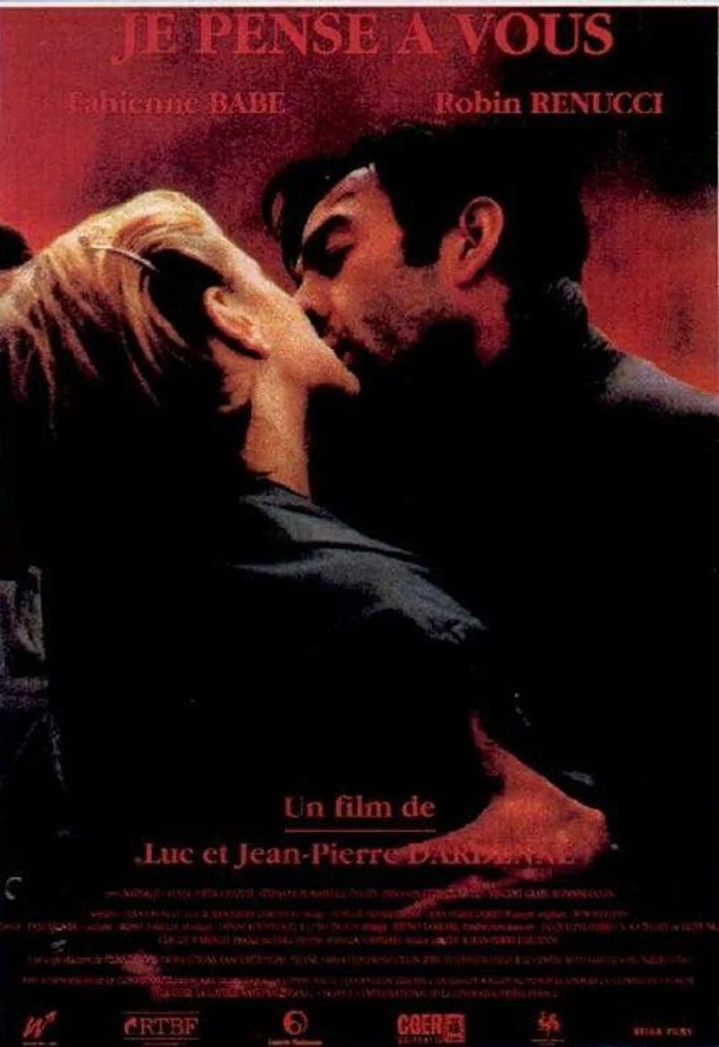 Poster van Je pense à vous