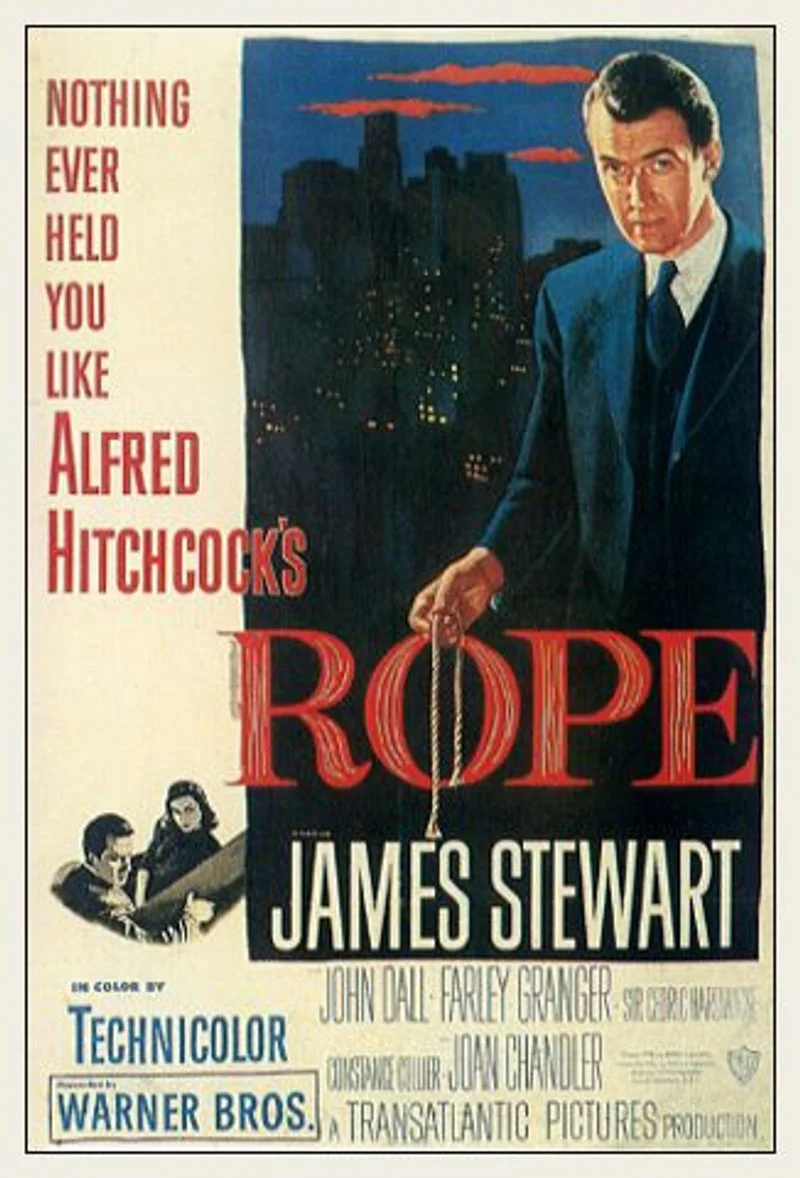 Poster van Rope