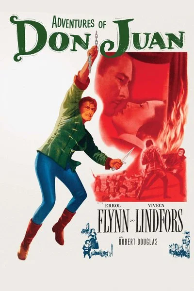 Poster Adventures of Don Juan