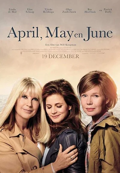 Affiche April, May en June (Nederlandse versie)