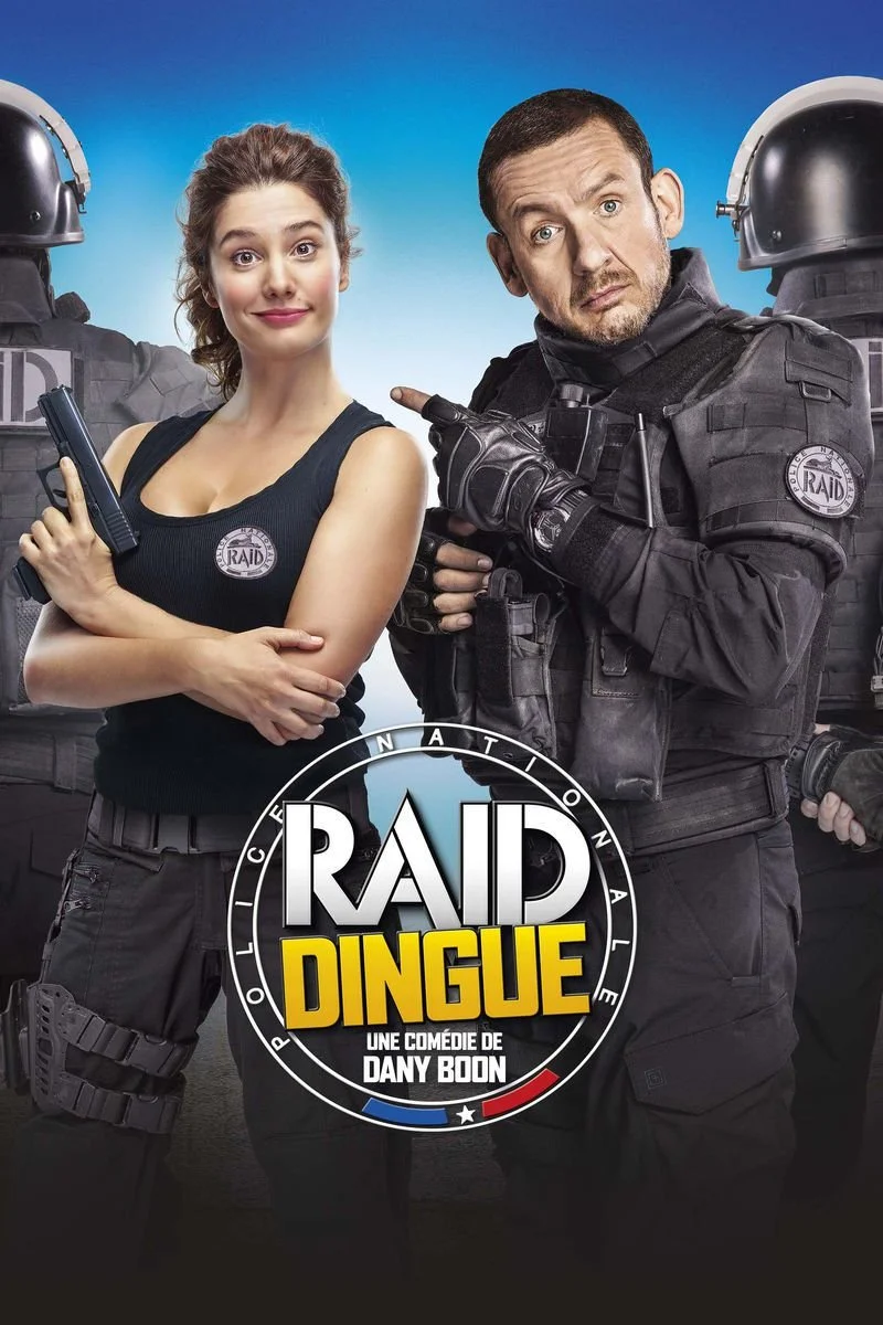 Poster van Raid Dingue