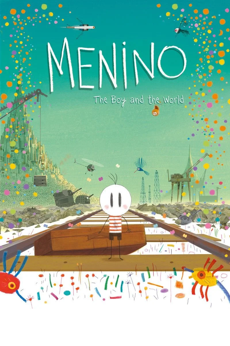 Poster van Menino: The Boy and the world