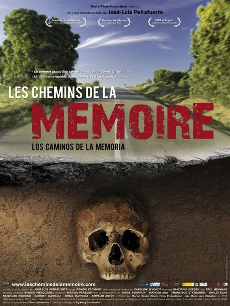 Poster van Los Caminos de la memoria