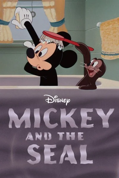 Poster Mickey and the Seal