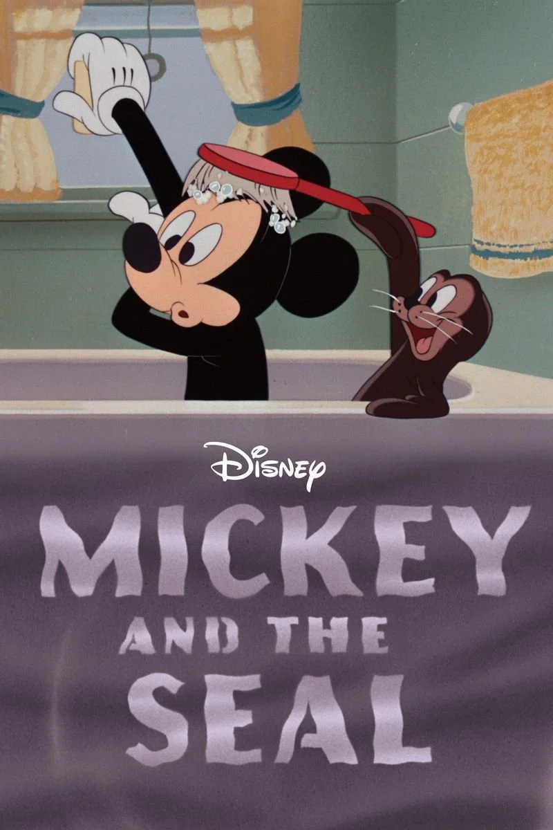 Affiche de Mickey et le Phoque