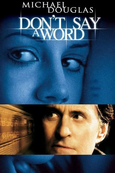 Poster Don't Say a Word