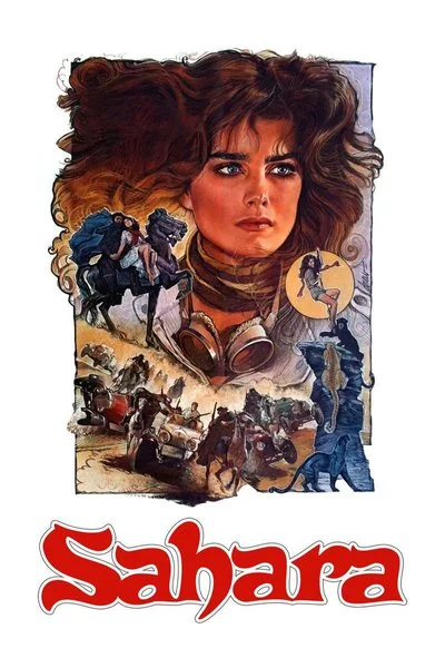 Affiche Sahara