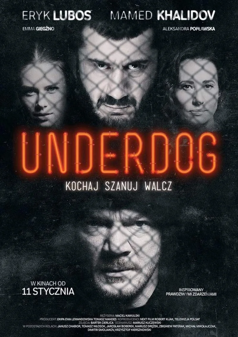 Poster van Underdog