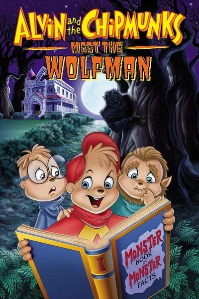 Poster Alvin and the Chipmunks Meet the Wolfman