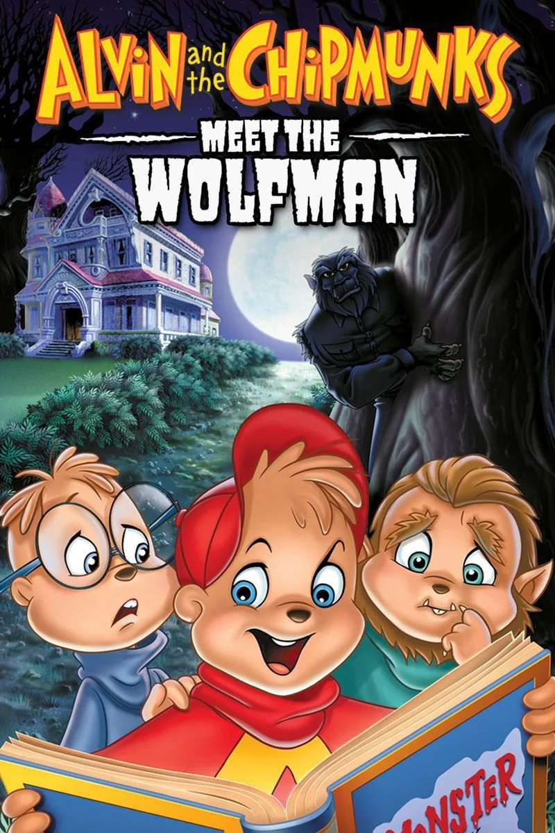 Affiche de Alvin and the Chipmunks Meet the Wolfman