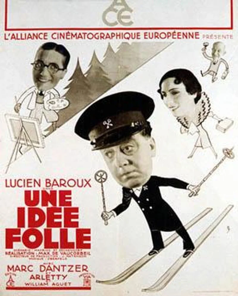 Affiche de Une Idée Folle
