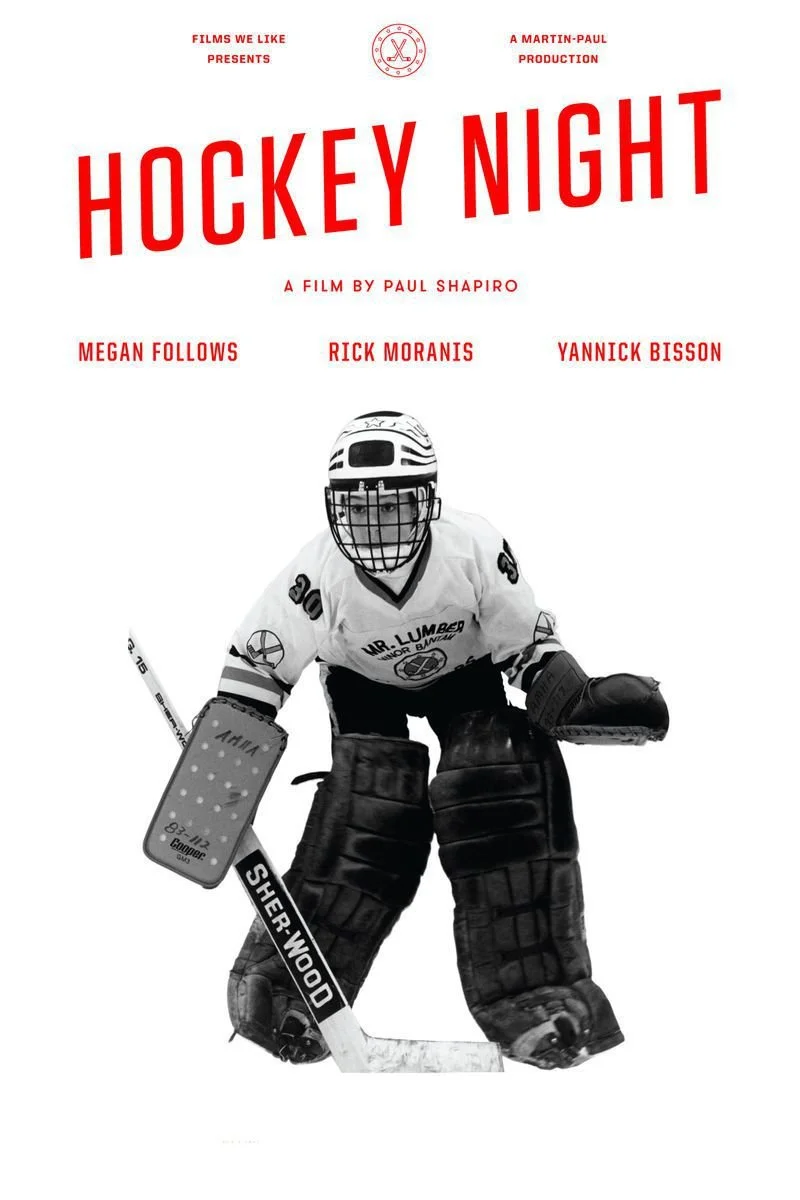 Poster van Hockey Night