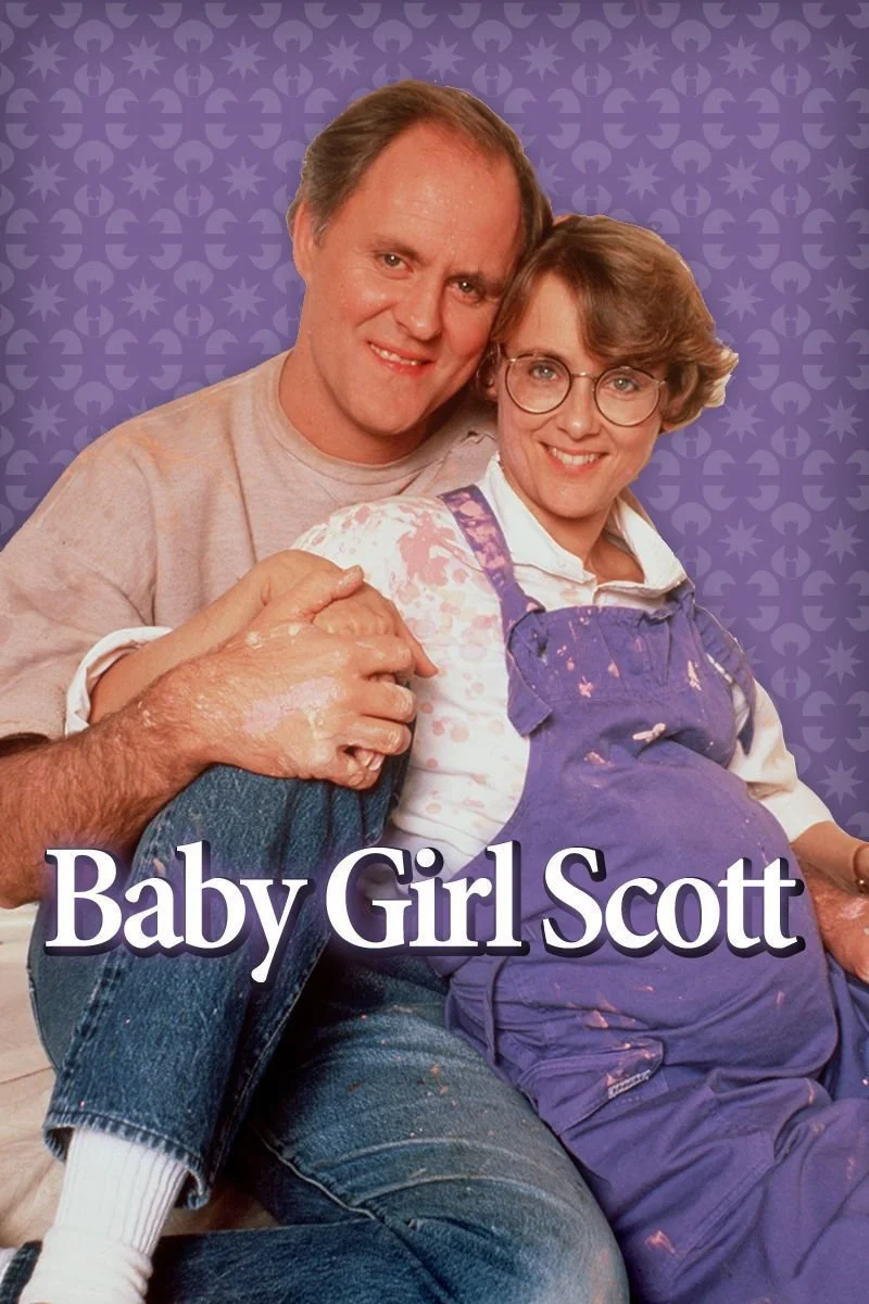 Poster van Baby Girl Scott