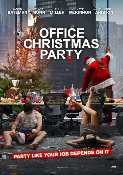 Affiche Office Christmas Party