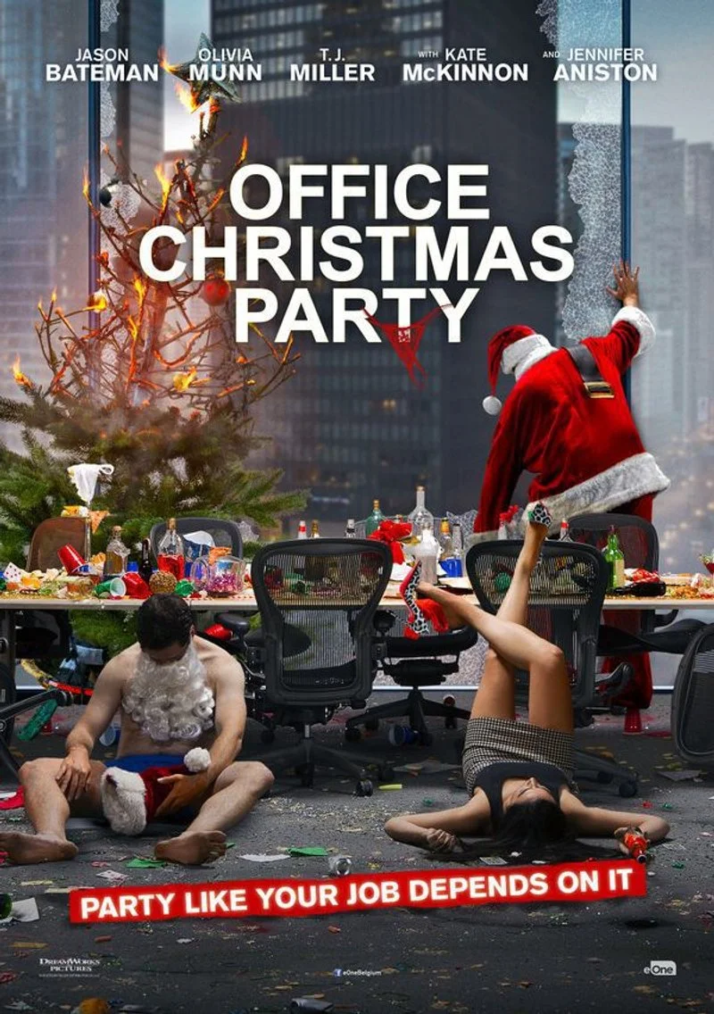 Poster van Office Christmas Party