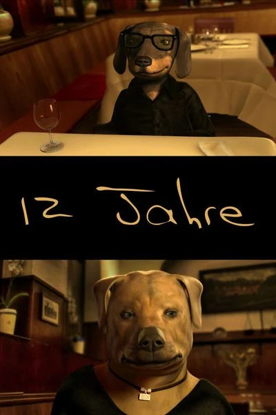 Affiche 12 Years - 12 Jahre