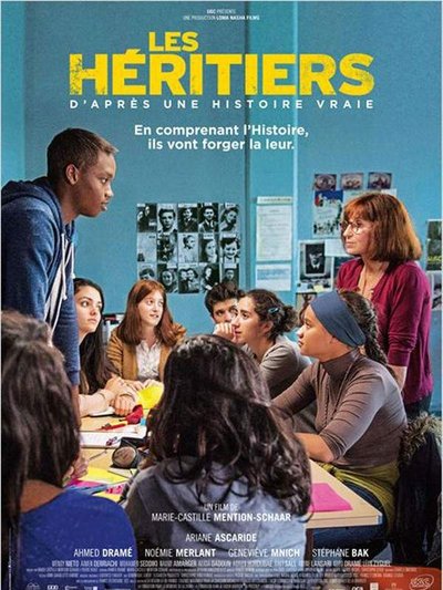Affiche Les Héritiers