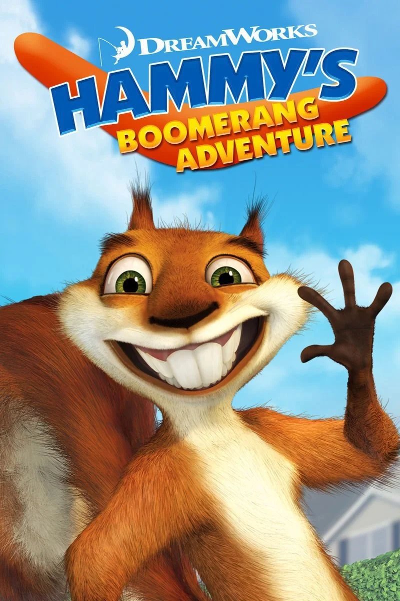 Poster van Hammy's Boomerang Adventure