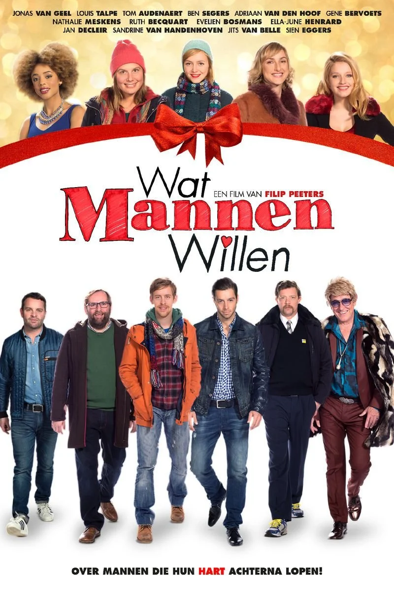 Poster van Wat Mannen Willen