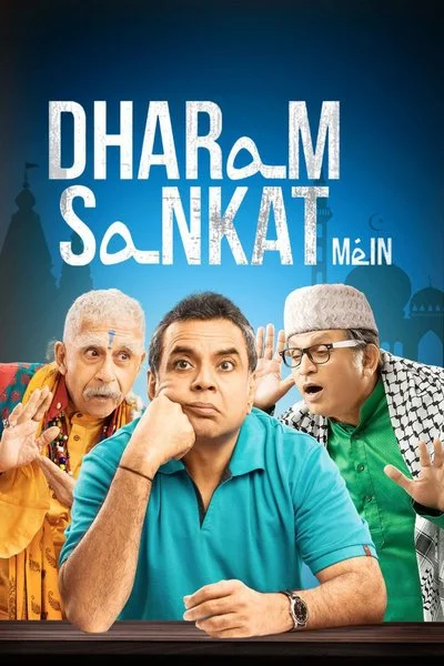 Affiche Dharam Sankat Mein