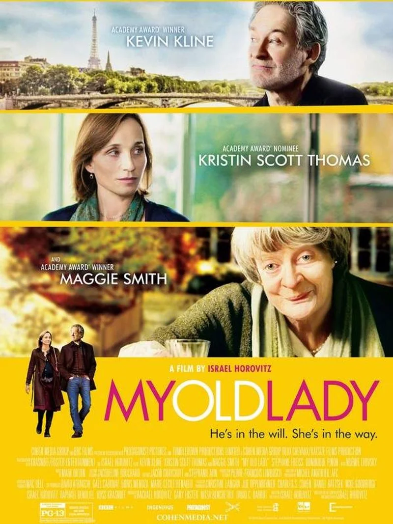 Affiche de My Old Lady