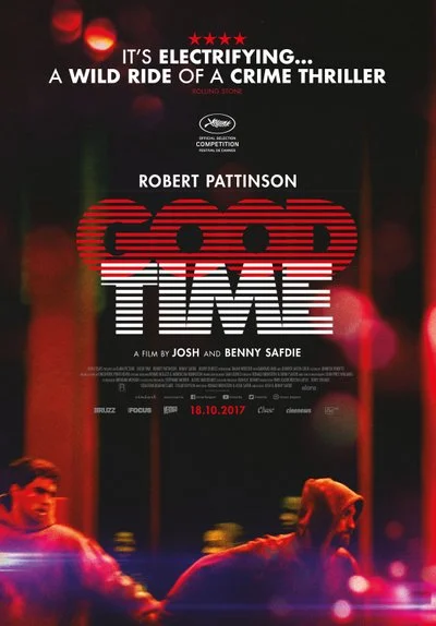 Affiche Good Time