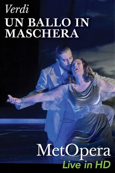 Affiche Un Ballo In Maschera
