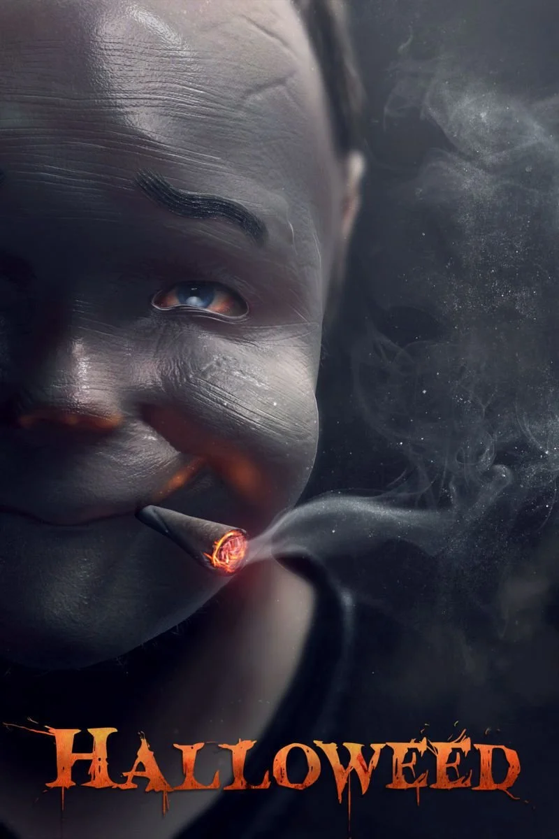Poster van Halloweed