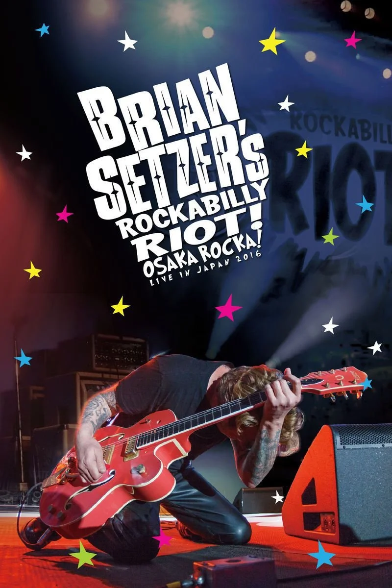 Poster van Rockabilly Riot: Osaka Rocka! - Live in Japan 2016