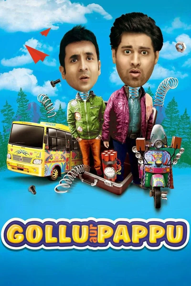 Poster van Gollu Aur Pappu