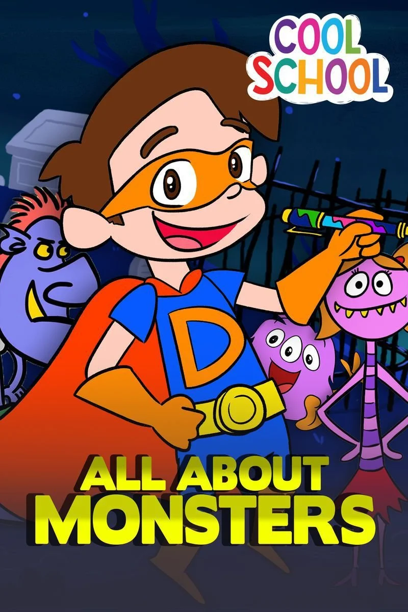 Affiche de Cool School: All About Monsters