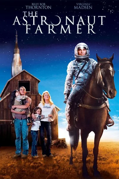 Poster Astronaut Farmer