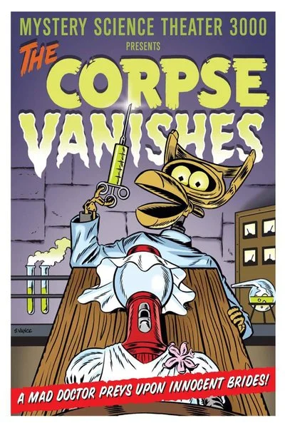 Affiche Mystery Science Theater 3000: The Corpse Vanishes