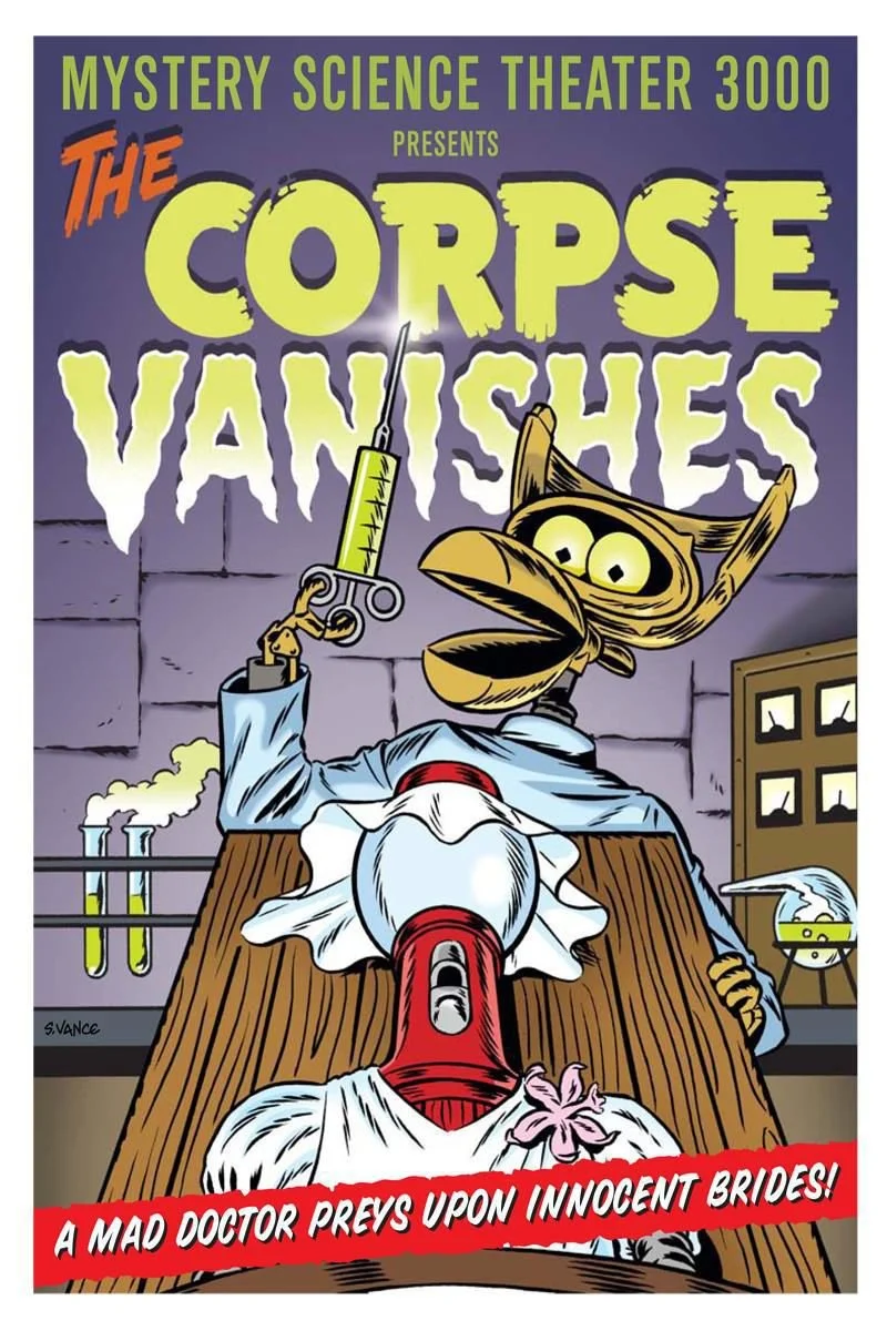 Affiche de Mystery Science Theater 3000: The Corpse Vanishes