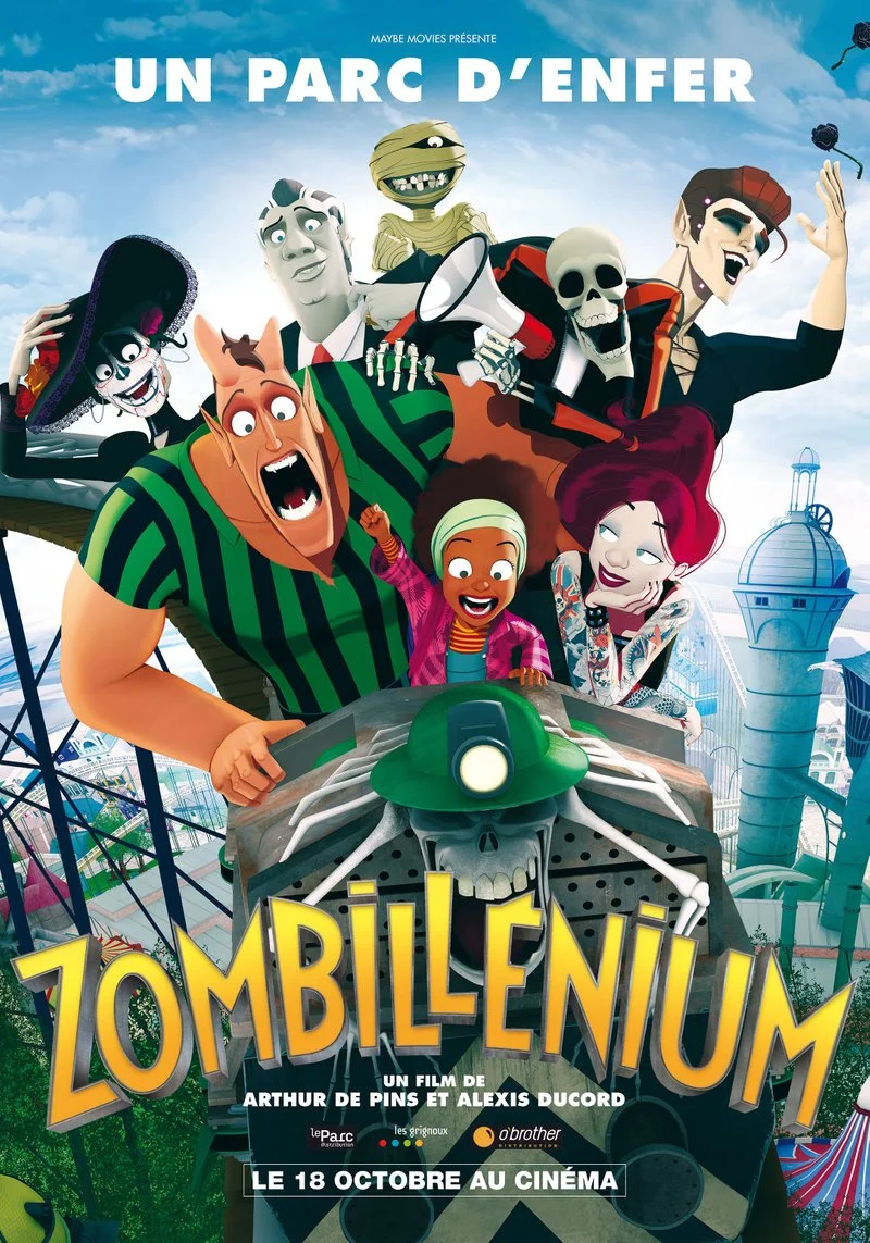 Affiche de Zombillénium