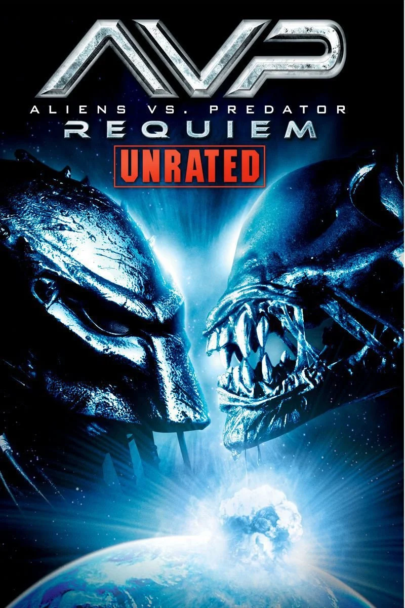Affiche de Aliens VS. Predator - Requiem