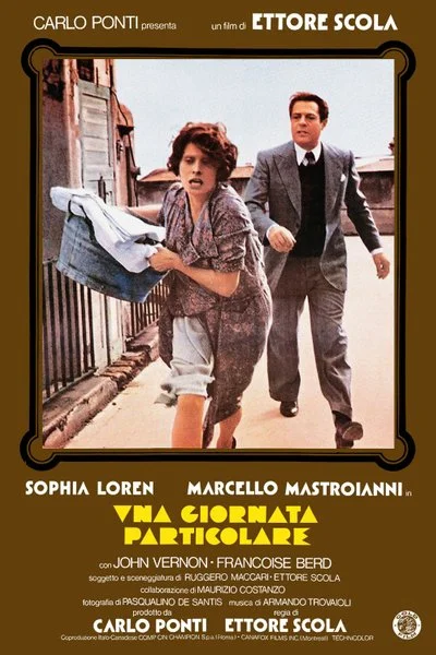 Affiche Una giornata particolare