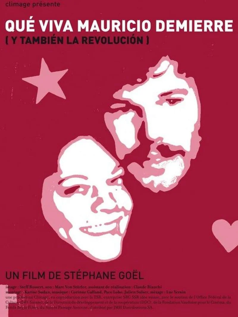 Poster van Qué viva Mauricio Demierre