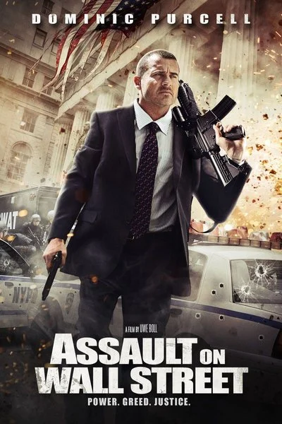 Affiche Assault on Wall Street