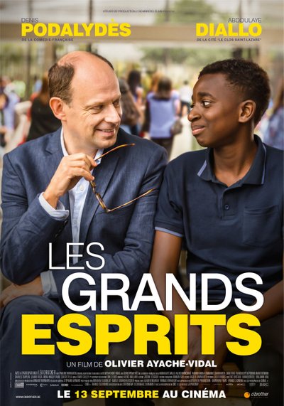 Affiche Les Grands Esprits