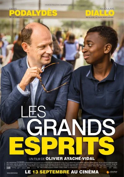 Affiche Les Grands Esprits