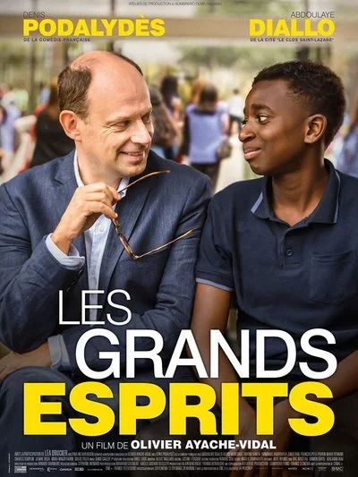 Poster Les Grands Esprits