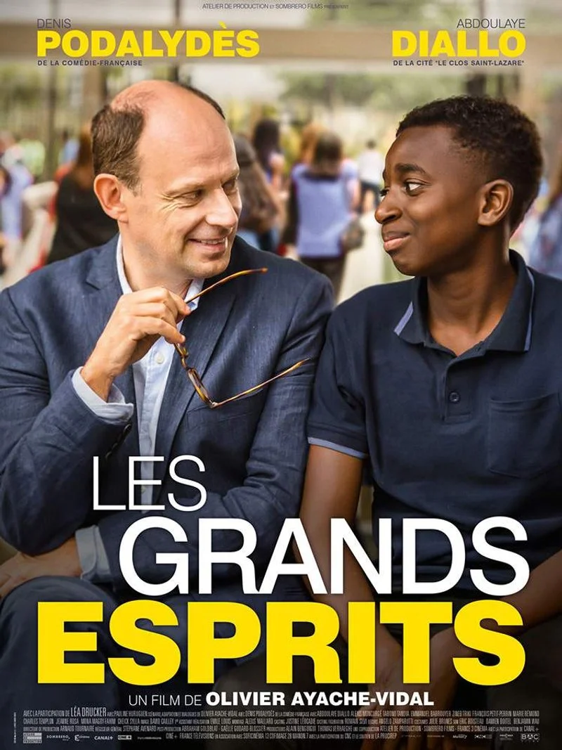 Poster van Les Grands Esprits