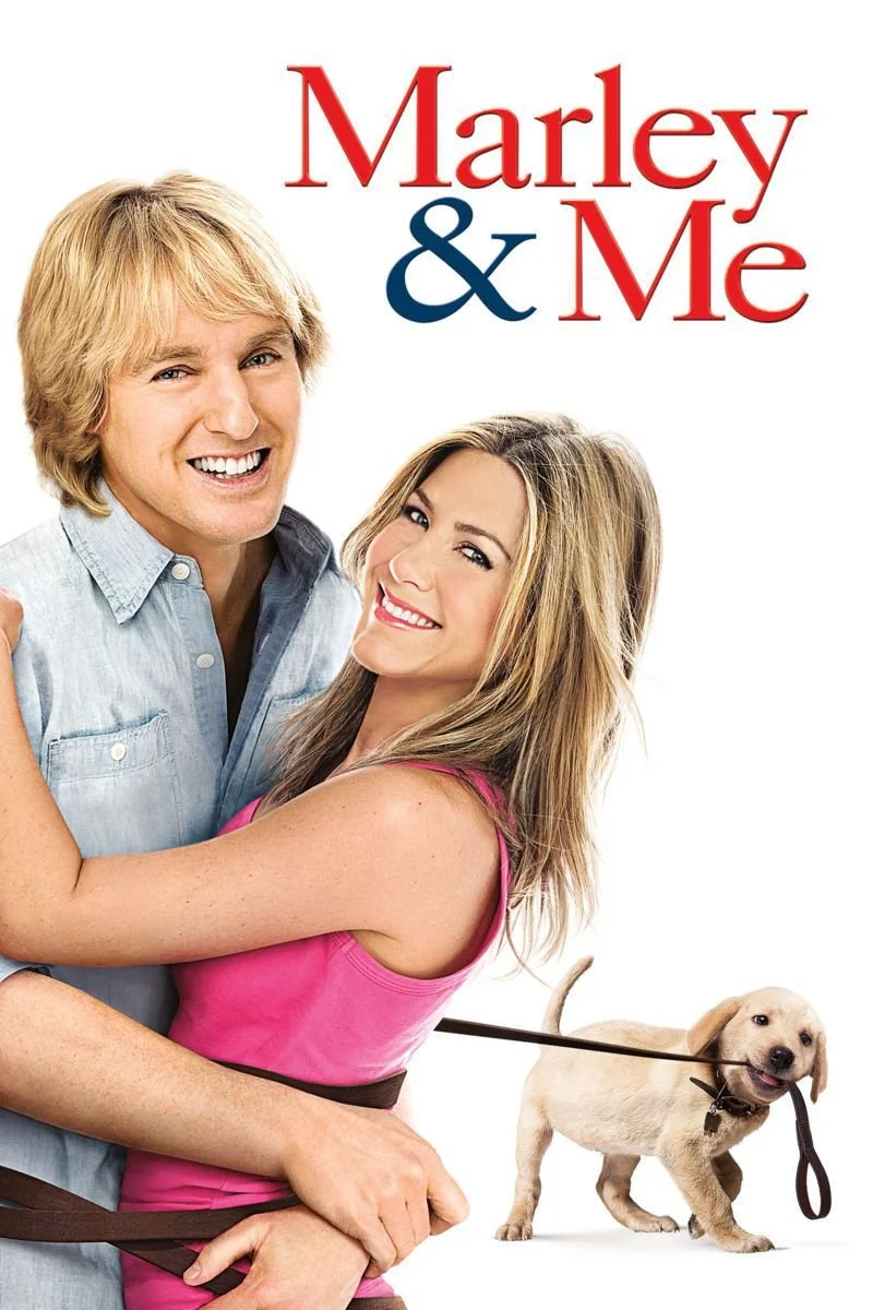 Affiche de Marley & Moi