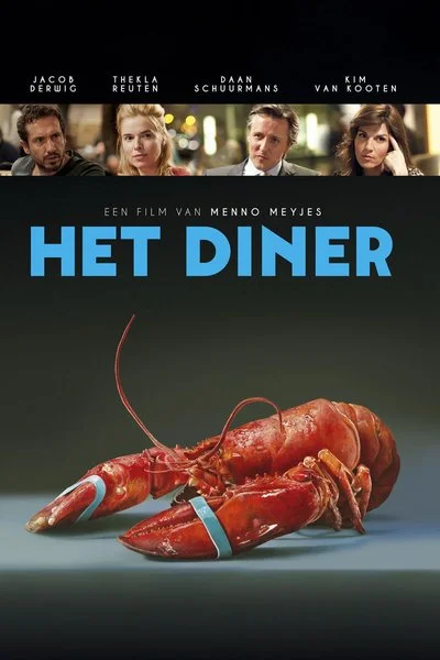 Poster Het Diner