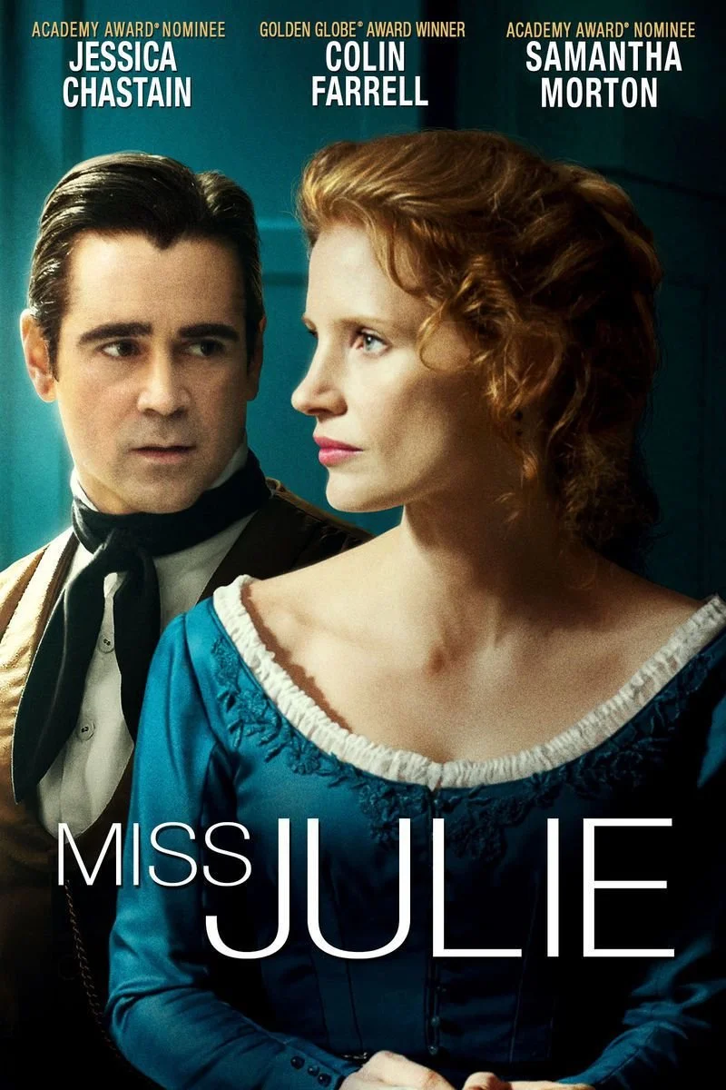 Affiche de Mademoiselle Julie