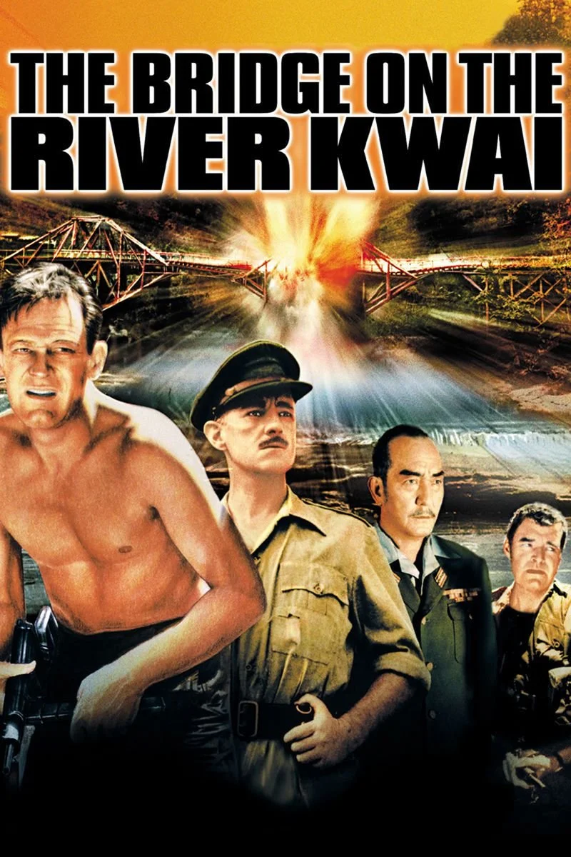 Poster van The Bridge on the River Kwai