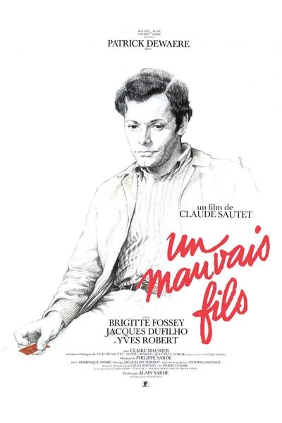 Affiche Un mauvais fils