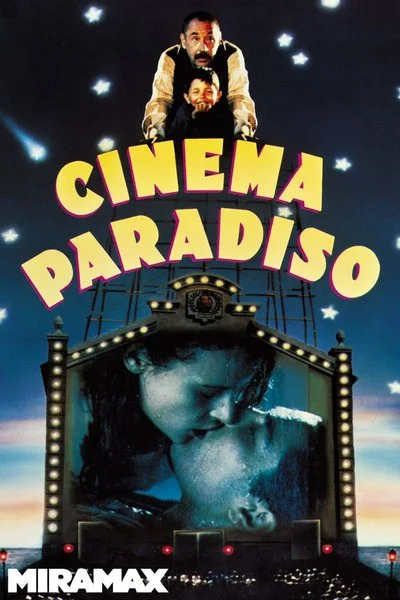 Affiche Cinema Paradiso