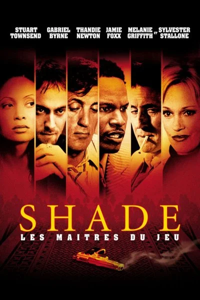 Affiche Shade - Les maitres du jeu